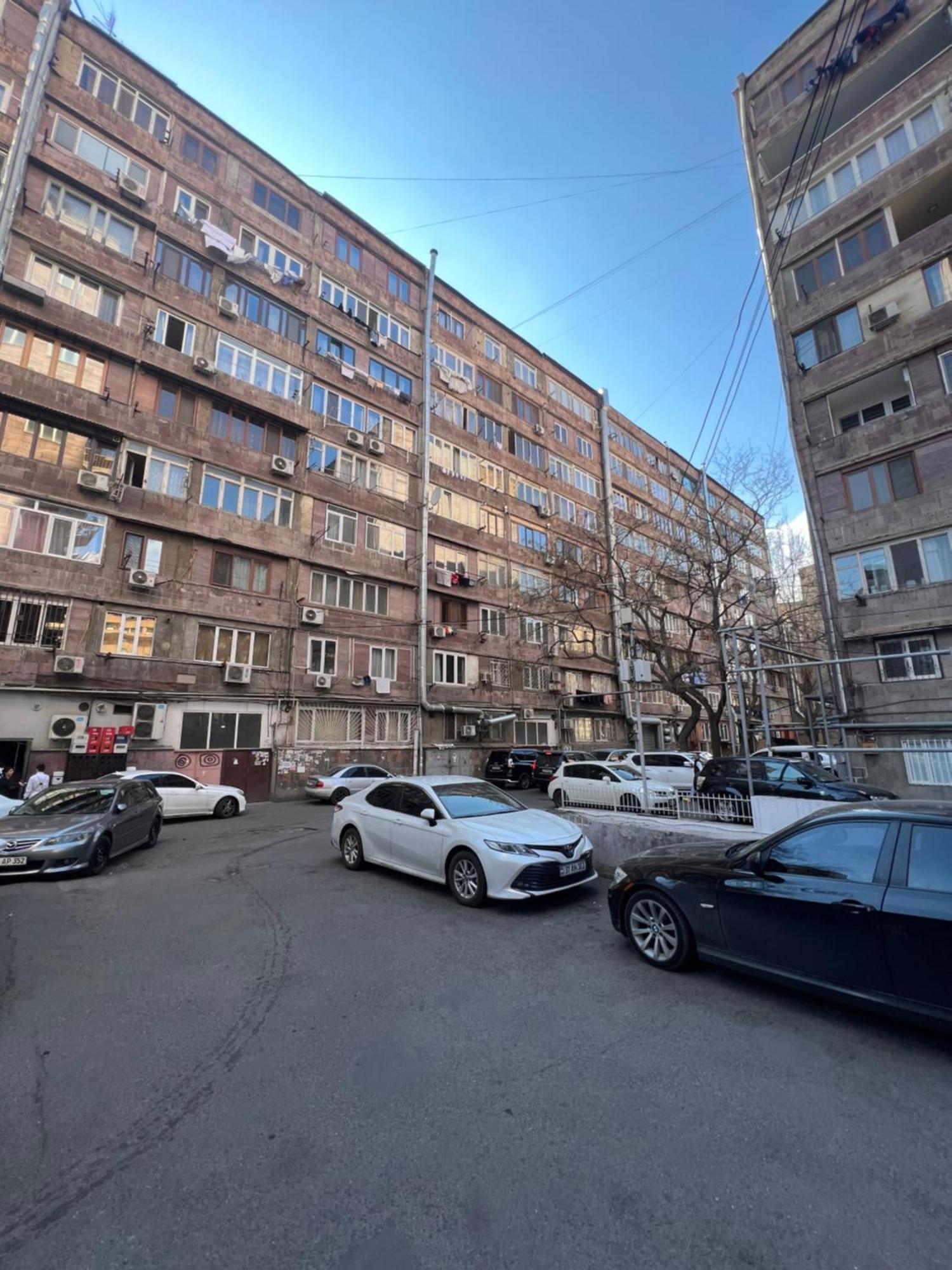 Hotel Pushkiin Erivan Exterior foto