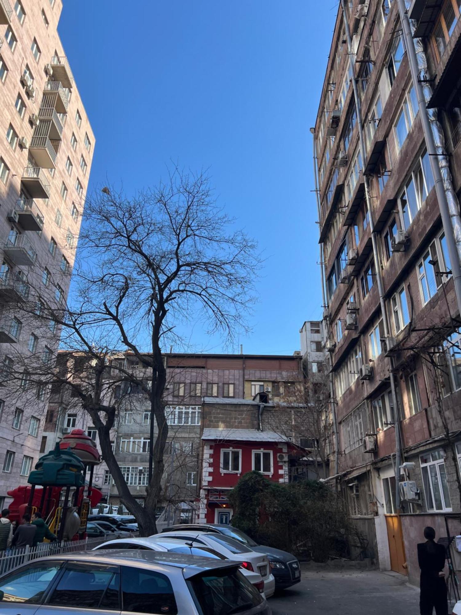 Hotel Pushkiin Erivan Exterior foto